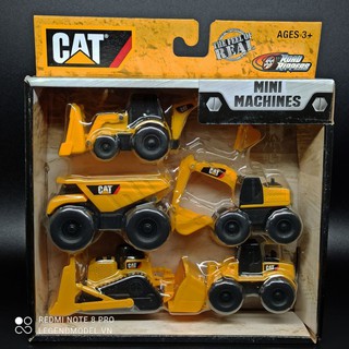 Mô hình xe công trình thương hiệu CAT