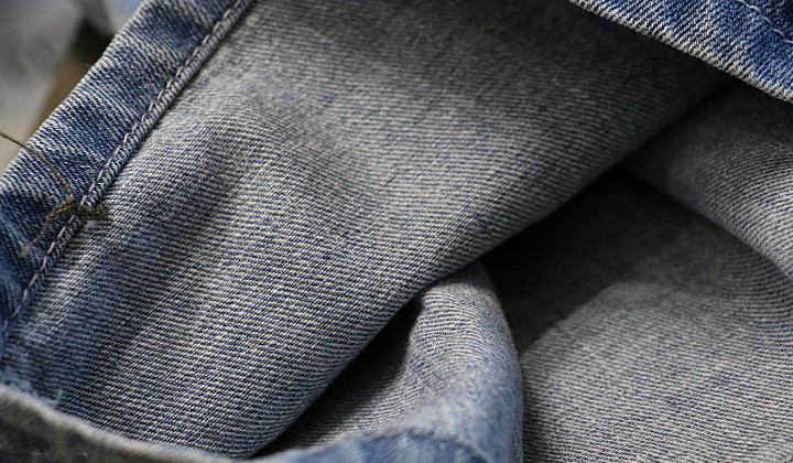Quần Short Jean Ống Rộng Dành Cho Bé Gái
