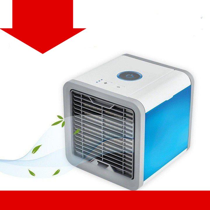 Quạt Điều Hòa Hơi Nước Mini Phun Sương Tạo Độ Ẩm Trong Phòng Giúp Bạn Luôn Mát Mẻ Giữa Mùa Hè Nóng Bức