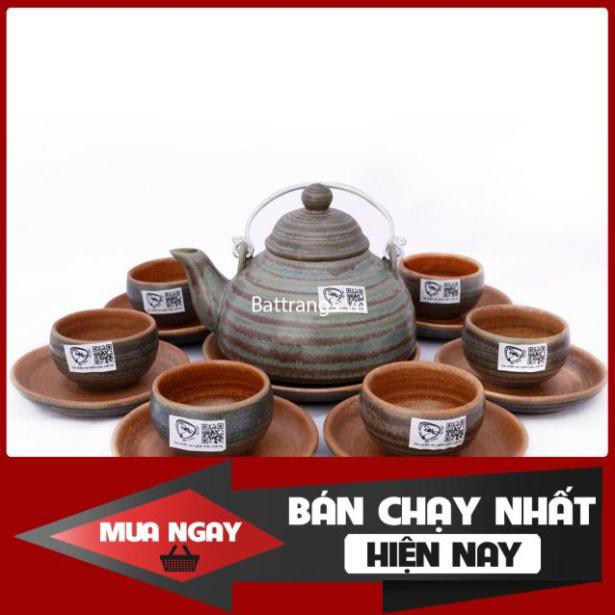 [SP BÁN CHẠY] Ấm Chén Nghệ Nhân Tô Thanh Sơn Bát Tràng