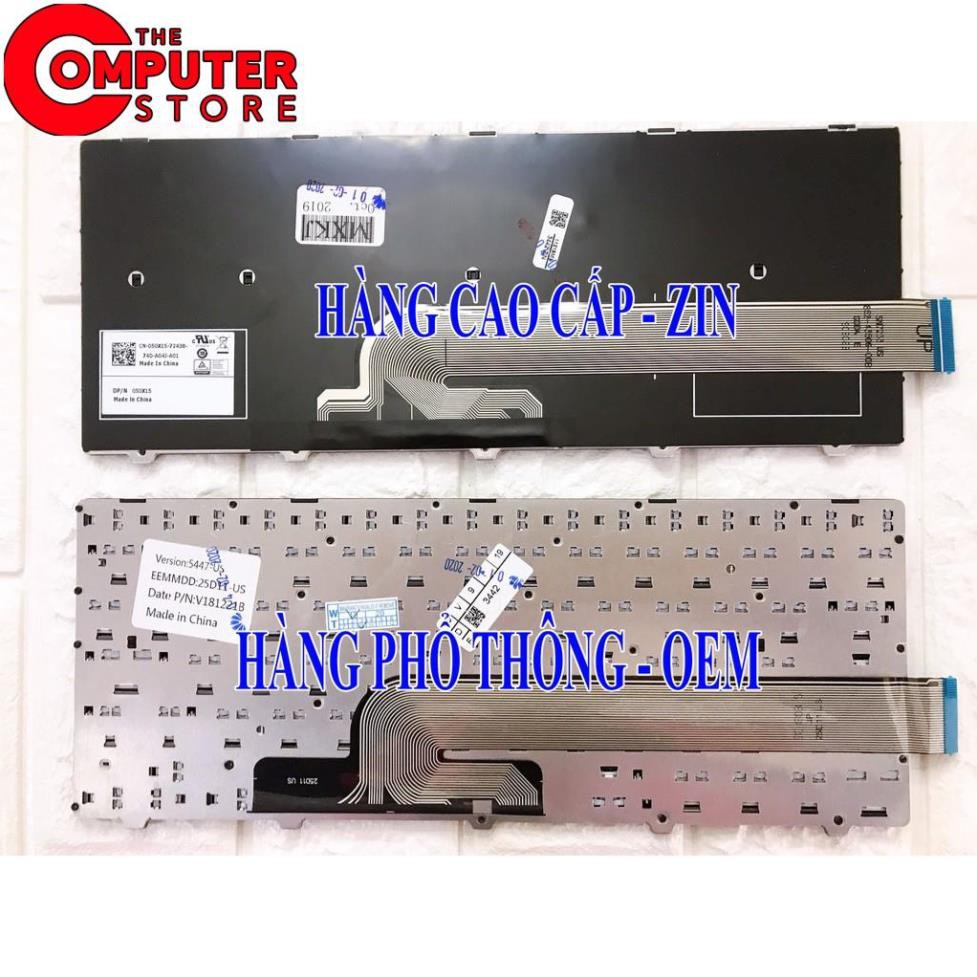 ( NowShip ) Phím Laptop Dell Inspiron 14-3000 3441 3442 3443 3451 3452 3458 3467 3468 3445 3459 5447 | BigBuy360 - bigbuy360.vn