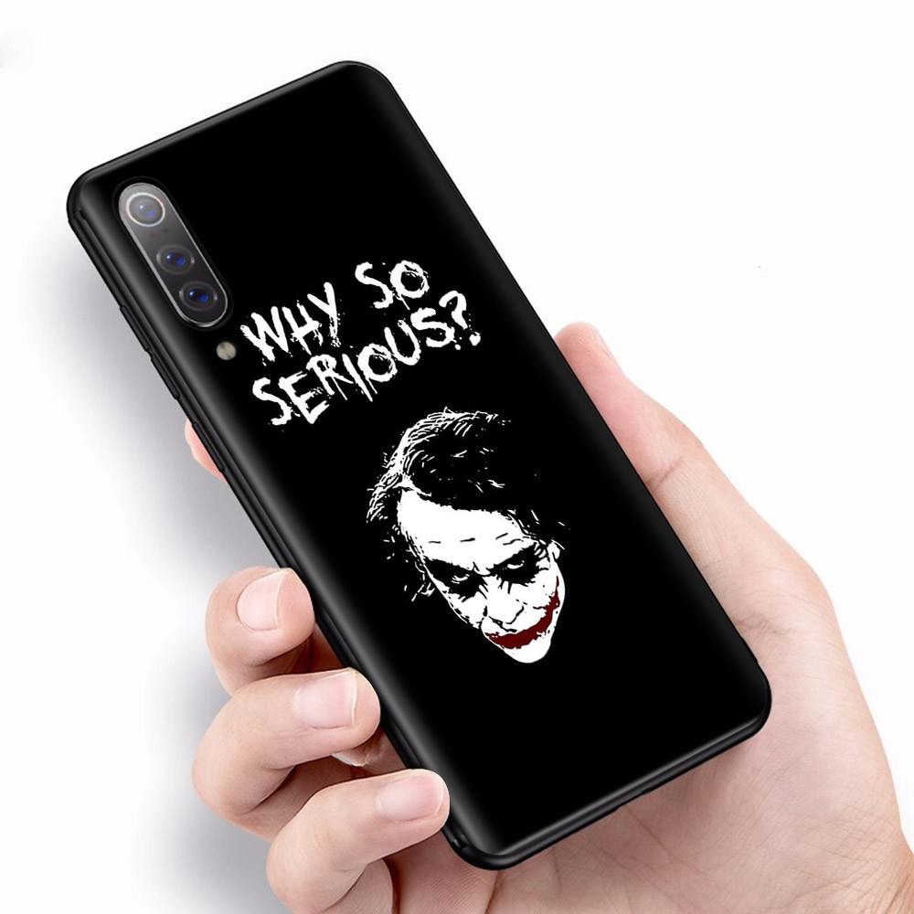 Ốp Lưng Silicone Mềm Hình Joker Cho Iphone X 5 Se 5s 6 6s 7 8 Plus H-97