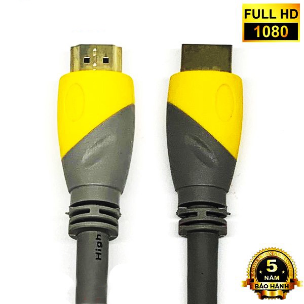 [Mã ELHACE giảm 4% đơn 300K] Cáp Hdmi Arigato 3M Lõi Đồng Hdtv 4K*2K (19+1) - Dây Hdmi To Hdmi Tròn Chuẩn Full Hd 1080P