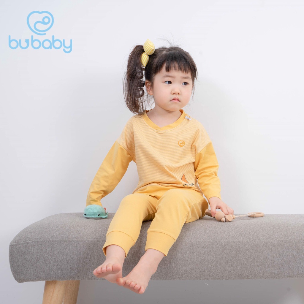 Bộ dài tay cổ tròn Kyomi Aloha - BBC003.01