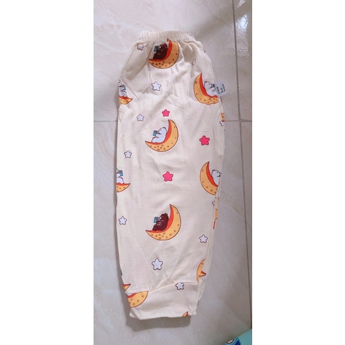 Quần Chục Dài Thun Lạnh Kwoo Cho Bé