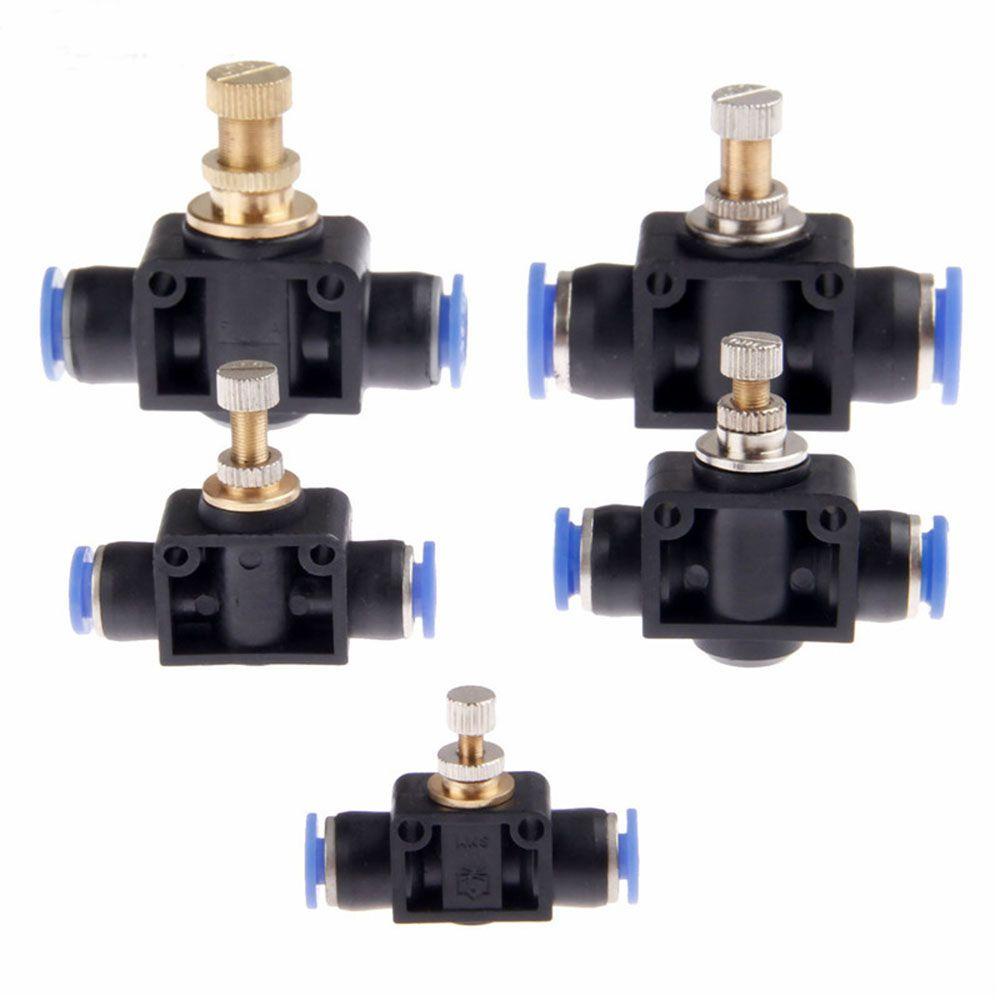 Van Điều Chỉnh Tốc Độ Khí Nén 4-12mm Chất Lượng Cao