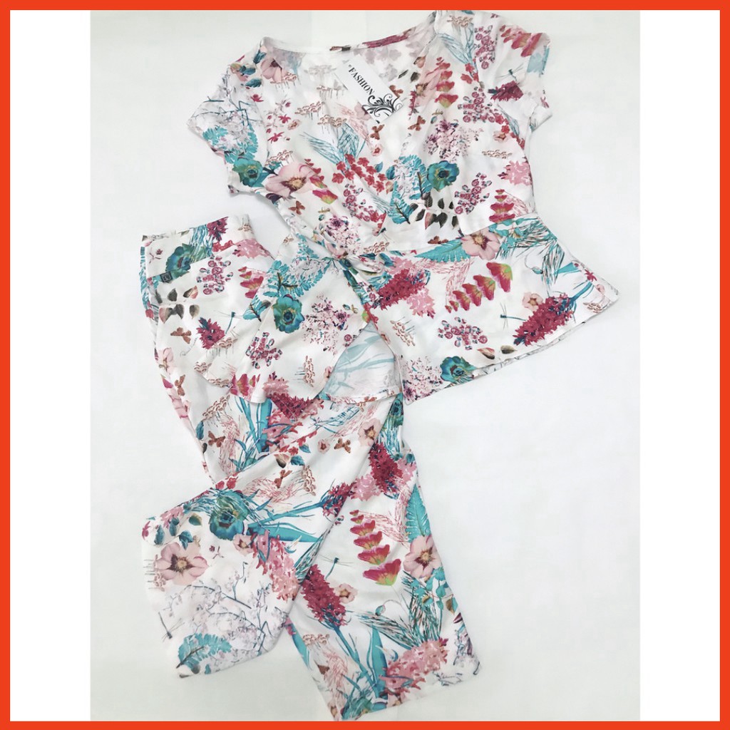 [FREESHIP 50K] Bộ Mặc Nhà Cộc Tay, Quần Lửng Vải Lanh Hàng Việt Nam chất lượng cao Hè 2020 | BigBuy360 - bigbuy360.vn