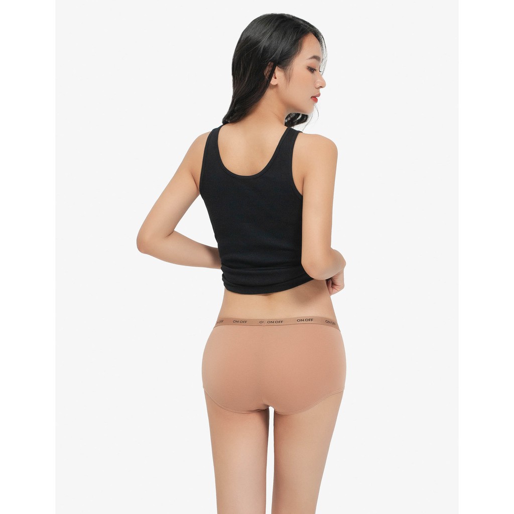 Quần lót nữ ONOFF chất liệu Cotton USA mềm mịn, có giãn tốt - H16BB18008