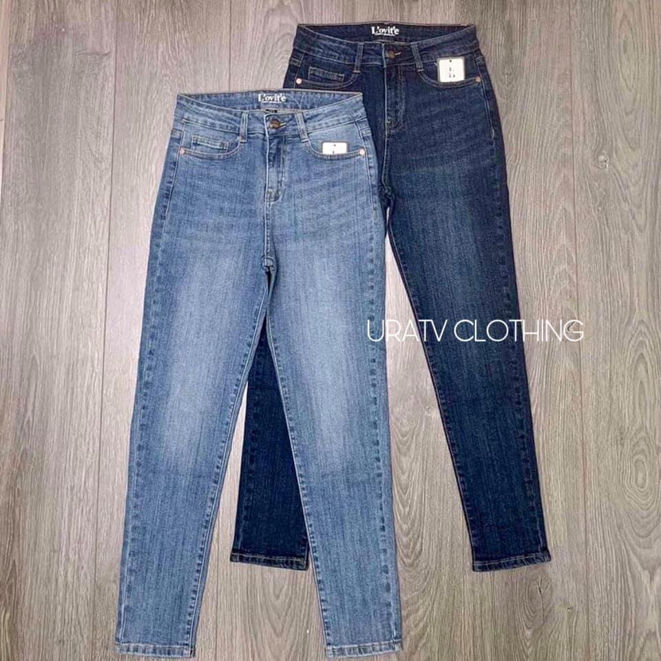 [FREESHIP - ẢNH CHÍNH CHỦ] Quần BAGGY jean dài trơn LOVITE