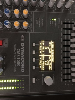 Bàn Mixer DYNACORD CMS1000 loai 1