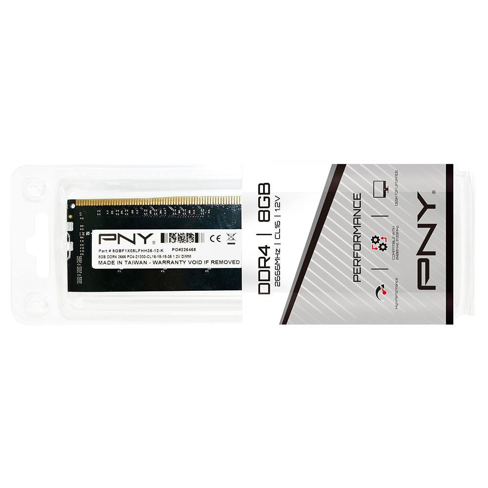 RAM PC PNY 8G BUS 2666Mhz