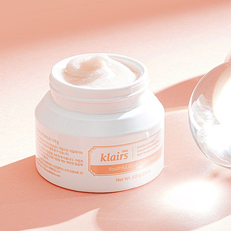 Mặt Nạ Tẩy Da Chết Klairs Youthful Glow Sugar Mask 110g