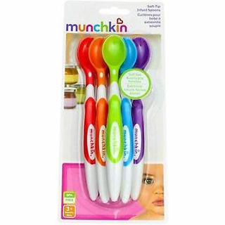 Thìa mềm Munchkin cho bé ăn dặm Boremart