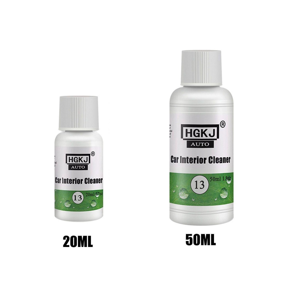 Dung Dịch Vệ Sinh Nội Thất Xe Ô Tô 20 / 50ML