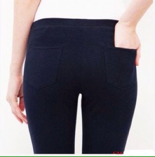 Quần legging có túi 