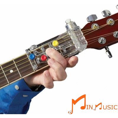 Dụng Cụ Bấm Hợp Âm I Máy Bấm Hợp Âm Đàn Guitar Acoustic I Dùng Đánh Vòng Hợp Âm G-D-Em-C