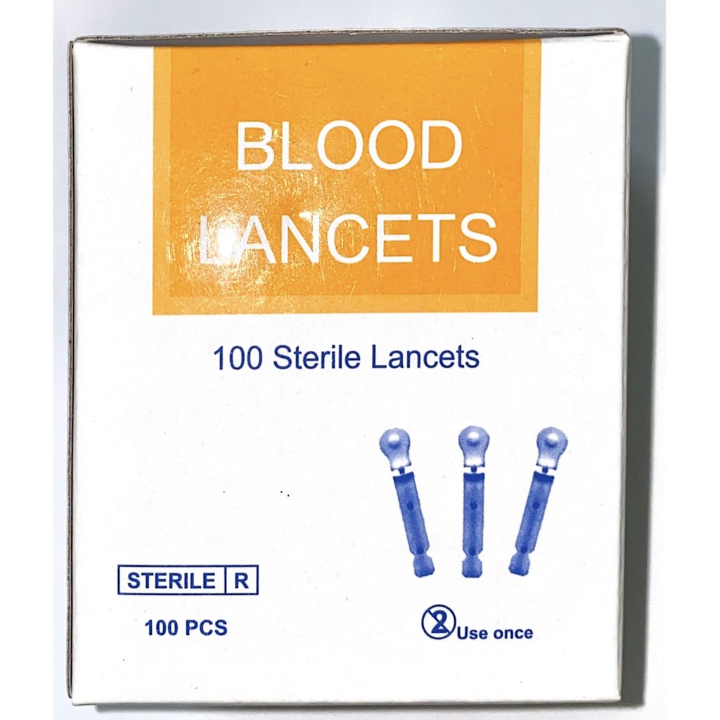 ✅ BLOOD LANCET DẸP - Kim lấy máu dùng cho bút thử đường Accu-chek Softclix