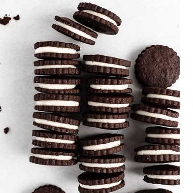 Bánh cookies oreo keto