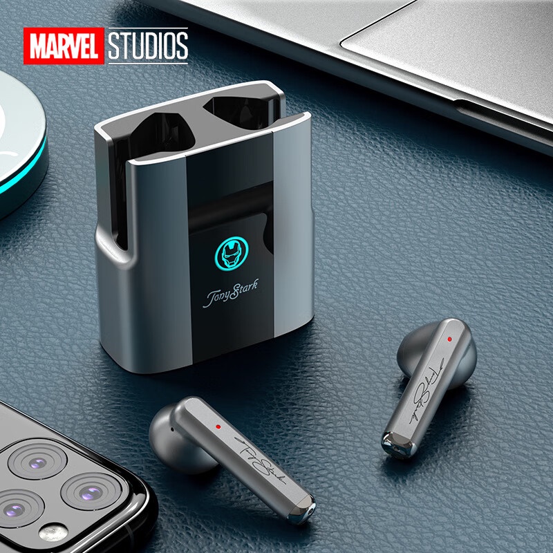 Tai nghe bluetooth 5.3 nhét tai Disney T6 chống ồn chuyên dụng dành cho chơi game