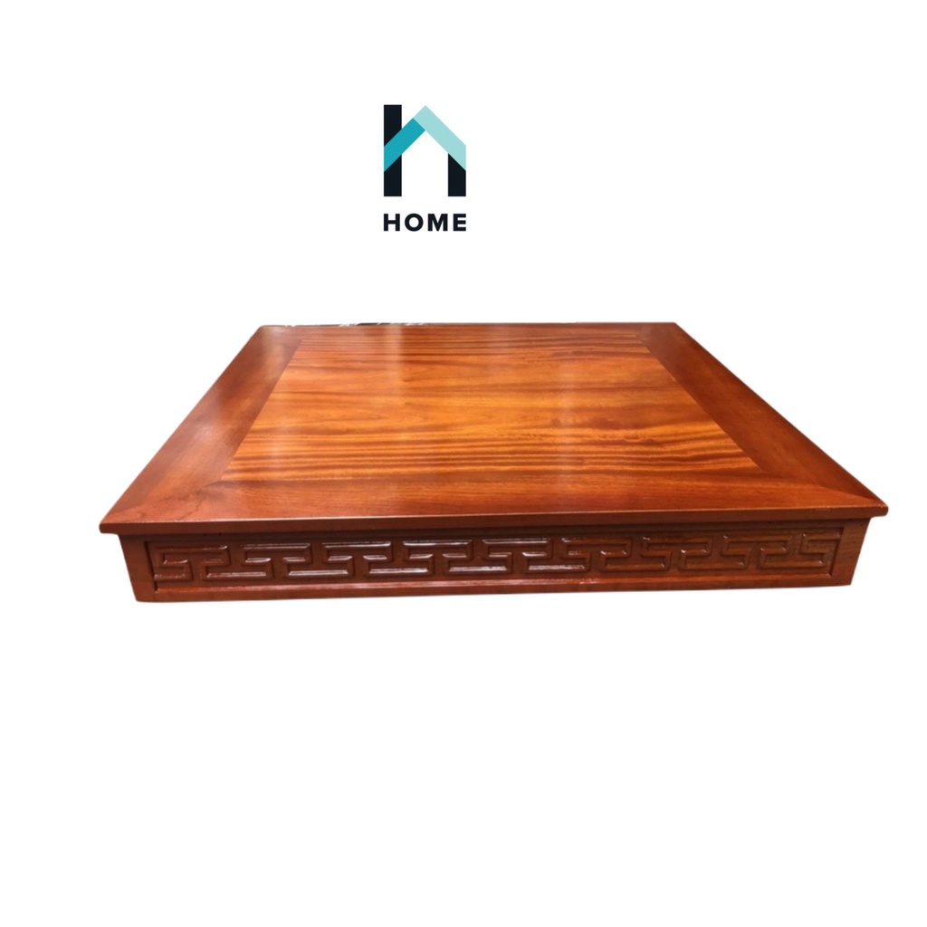 Bục kê ban thờ thần tài gỗ xoan cao cấp đầy đủ kích thước