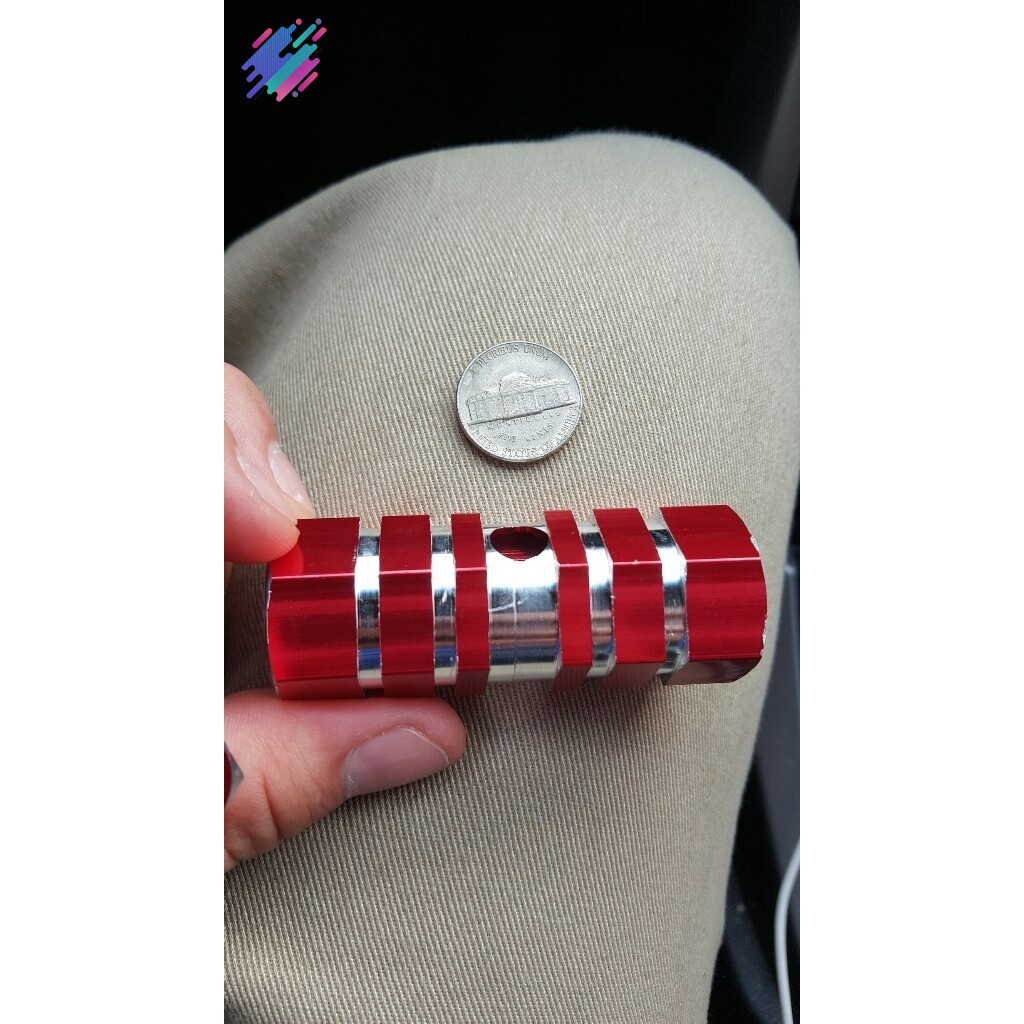 Bộ 2 gác chân bằng hợp kim cho xe đạp leo núi MTB