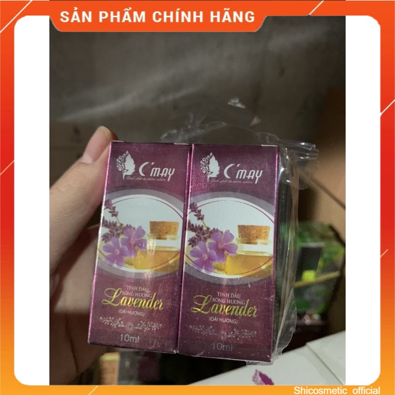 Tinh dầu xông hương Lavender Cỏ may