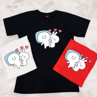 Áo thun cartoon nhiều hình ( full size SML )