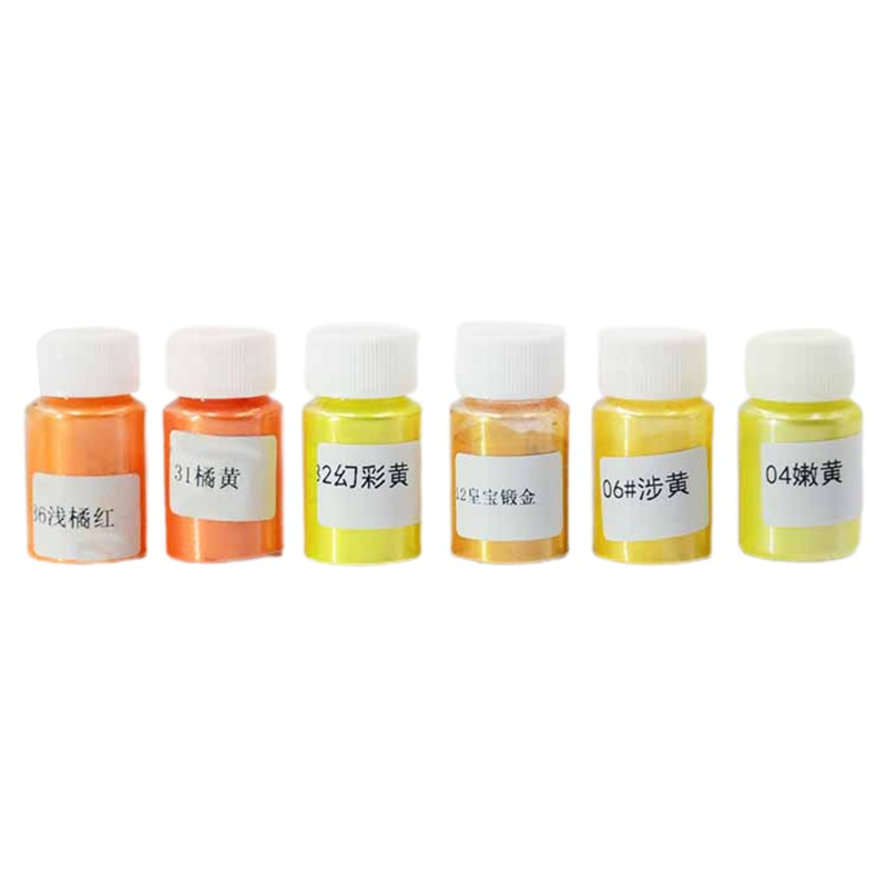 Phấn Phủ Ngọc Trai Mica Tự Nhiên Bằng Nhựa Resin Epoxy