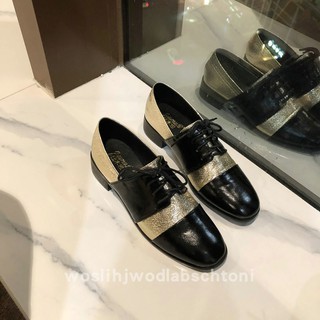 Giày da nữ lấp lánh