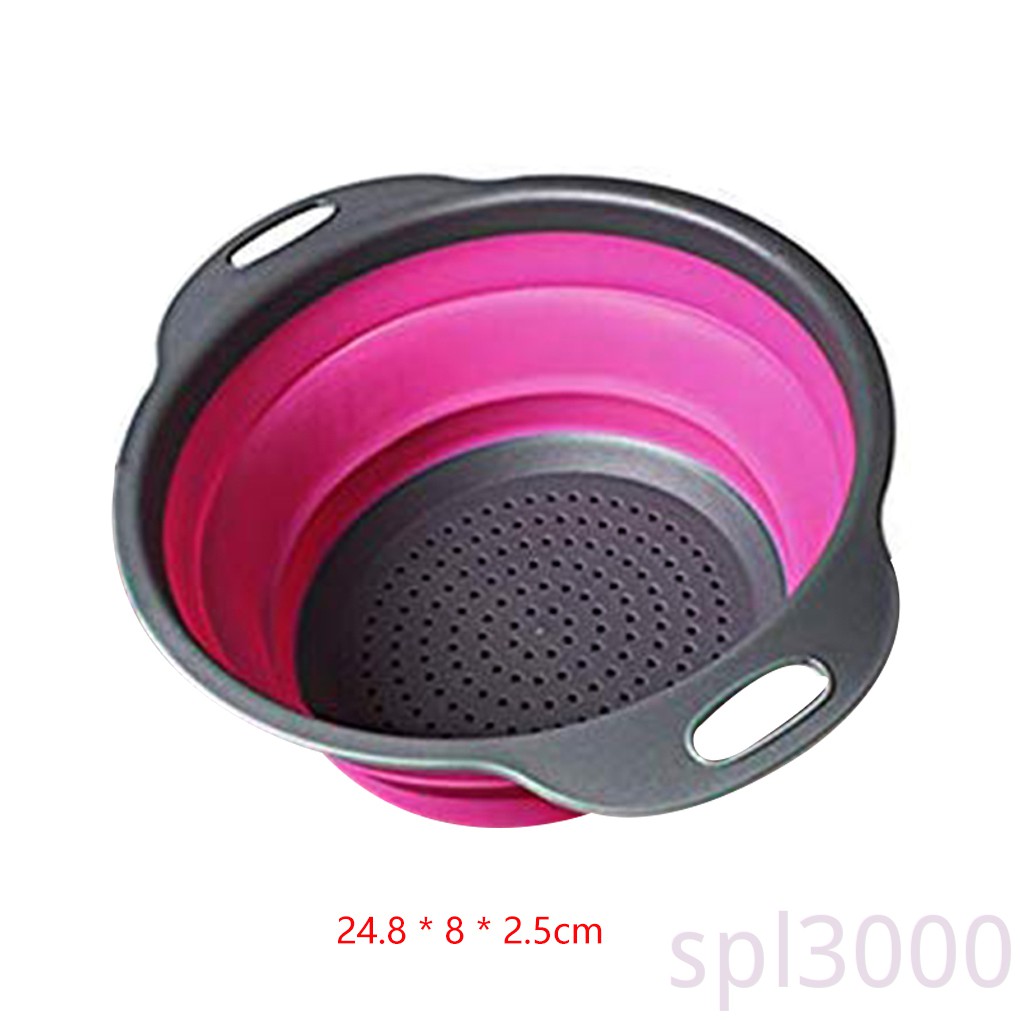Rổ Ráo Nước Gấp Gọn Tiện Lợi