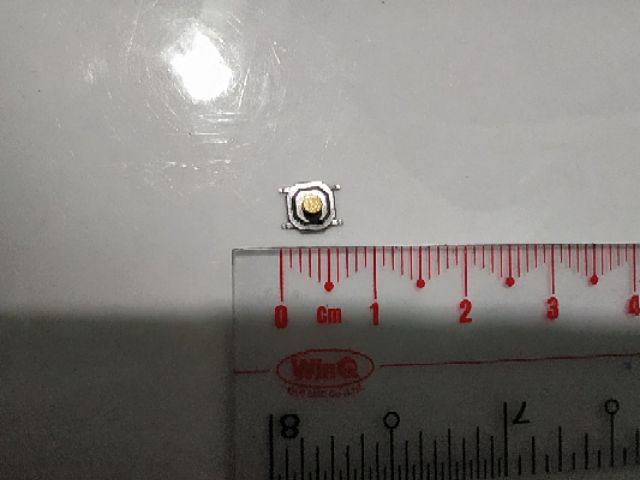 Nút nhấn 4 chân mini SMD nút rùa