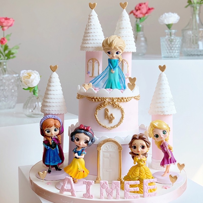 Đồ Chơi Mô Hình Nhân Vật Công Chúa Disney