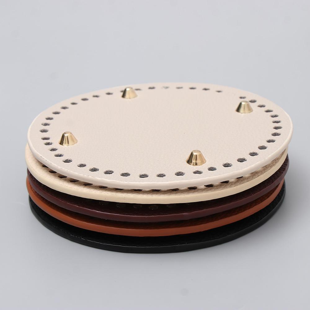 Túi Xách Da PU Dáng Tròn Màu Cầu Vồng Thời Trang Cho Nữ