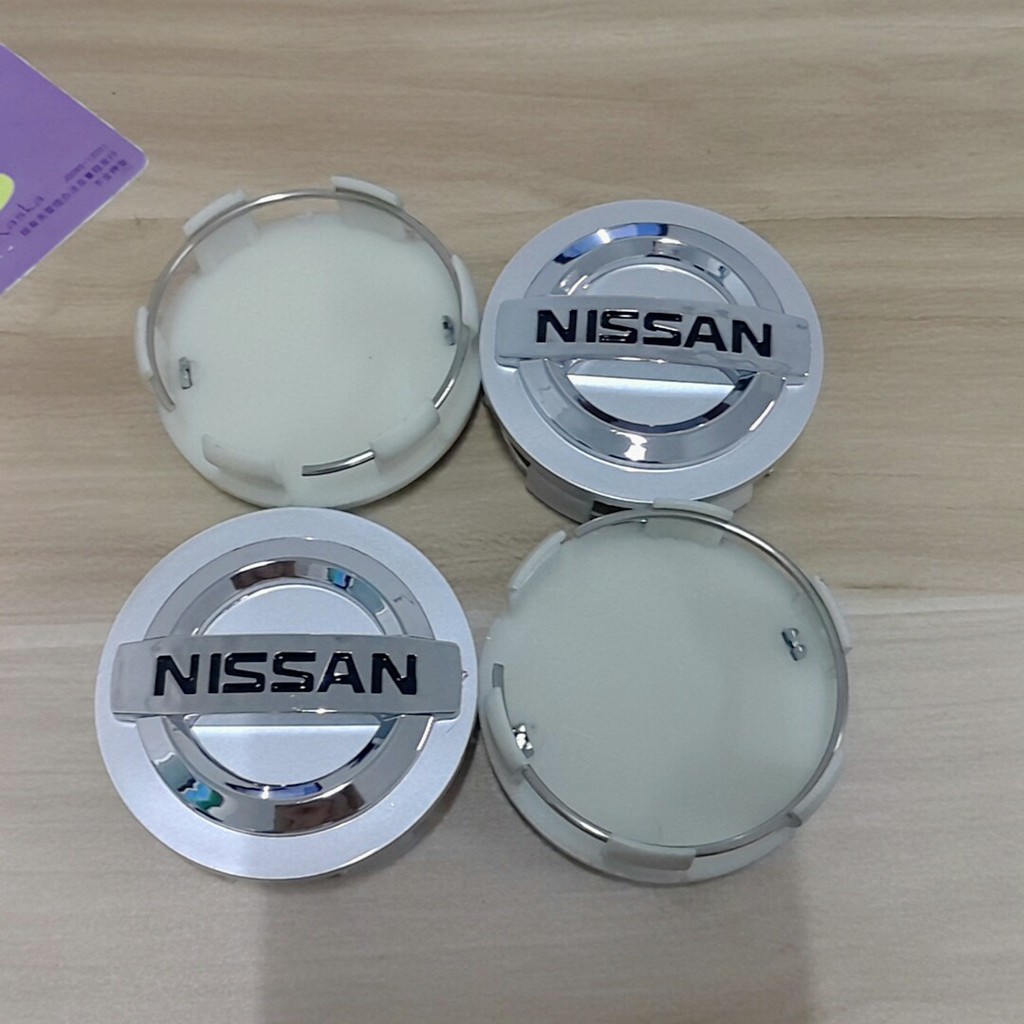 Logo Chụp Mâm Bánh Xe Ô Tô Nissan đường kính 60mm