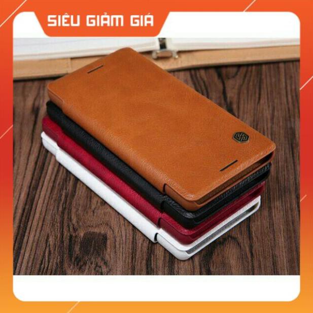 Bao da Nillkin Qin cho Samsung J5 pro