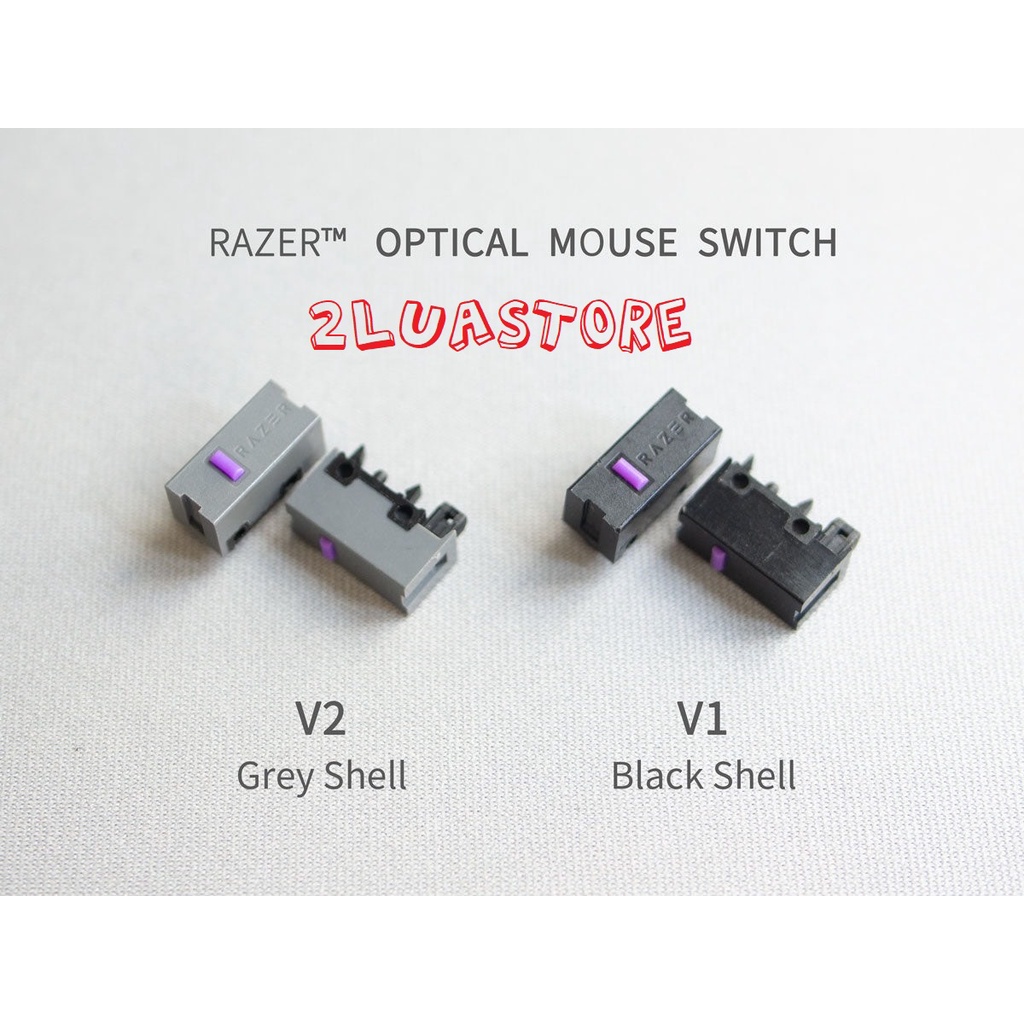 Nút click chuột quang học Razer optical switch cho chuột Razer (vui lòng đọc mô tả)
