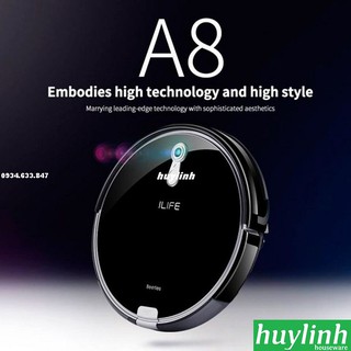 Robot hút bụi cao cấp iLife A8