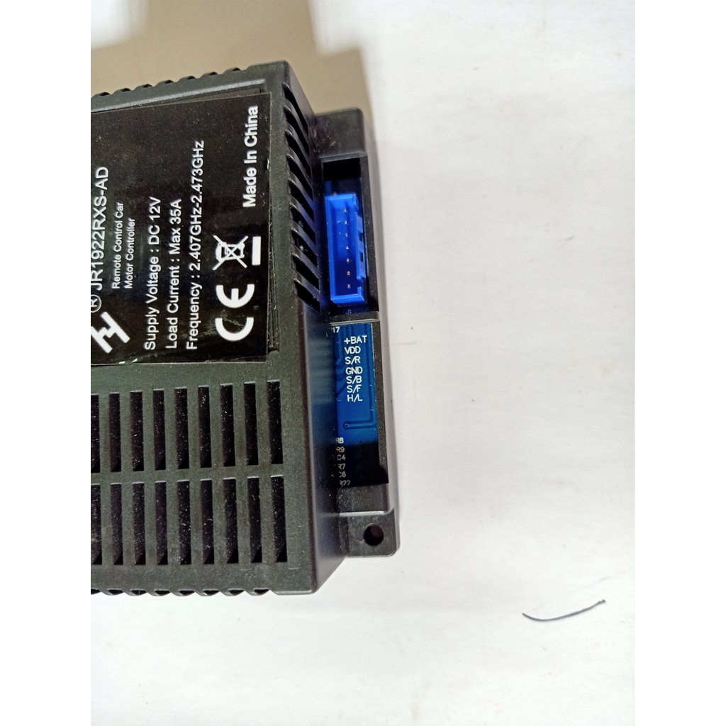 Mạch  JR 1922RXS-AD 12V chuyên dụng thay thế cho xe điện trẻ em