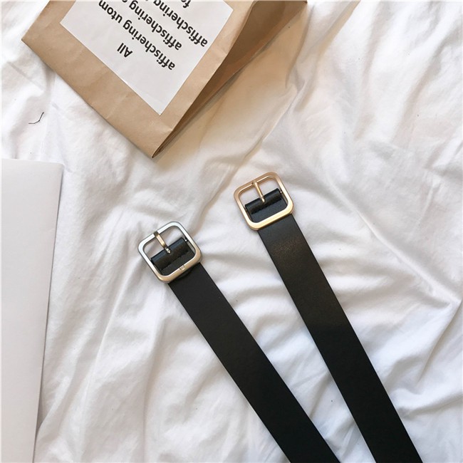 Thắt lưng phong cách Hàn Quốc thời trang đơn giản cho nam nữ
