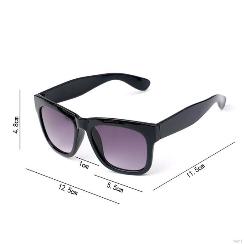 Kính râm gọng vuông chống tia UV dành cho bé trai và bé gái