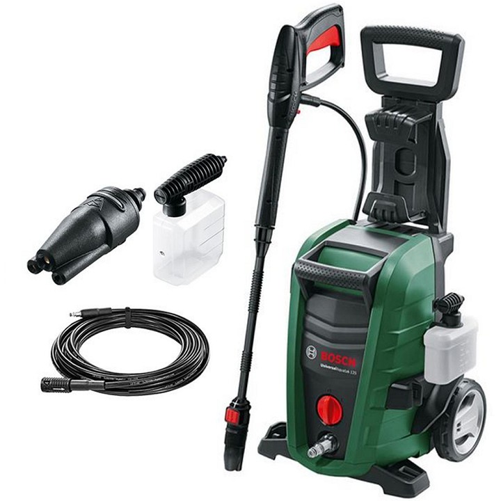 Máy phun xịt rửa áp lực Bosch AQT 125 dây 5m