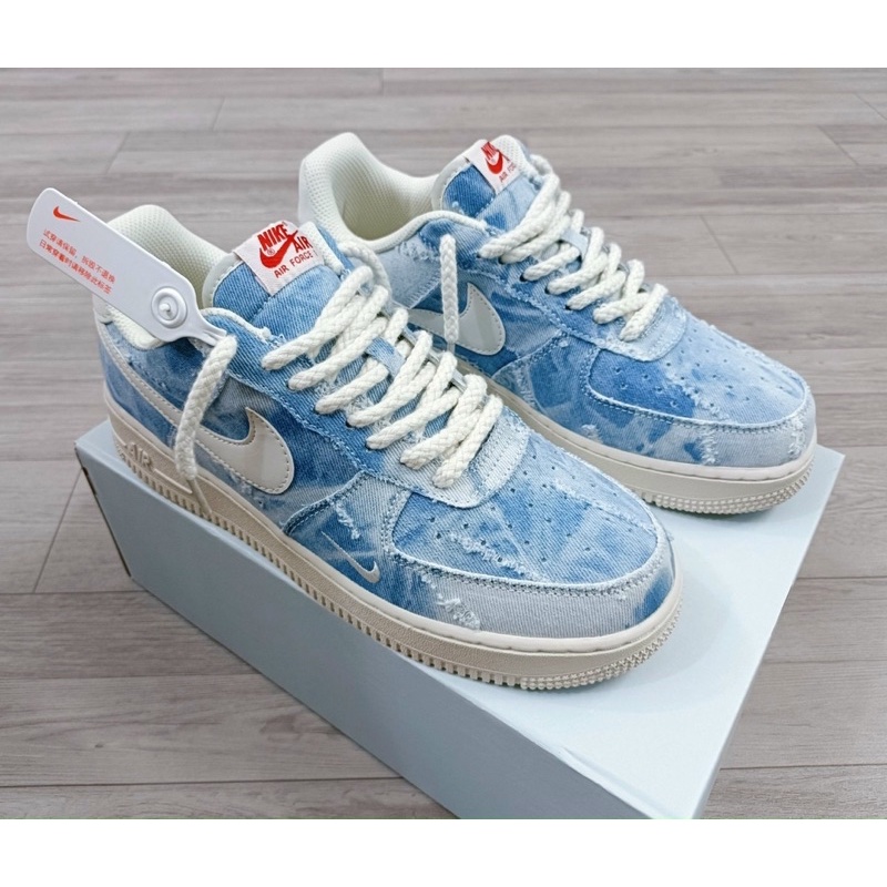 Giày AF1 nam nữ, Giày AF1 Vải Bò Loang Cao Cấp,full box size 36_43
