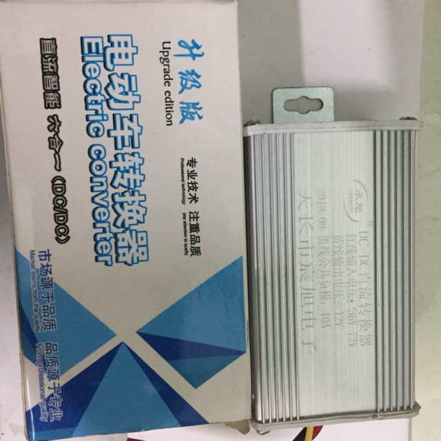 Chuyển nguồn xe điện 48v-60v xuống 12v
