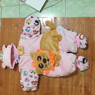 Body lông trần bông cho bé