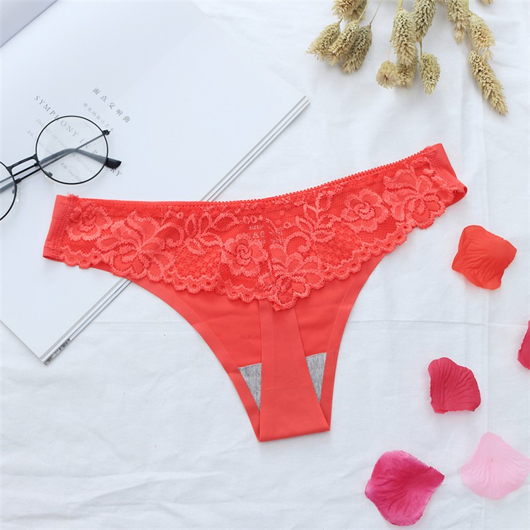 Quần lọt khe nữ ren không viền super sexy, quần chip thong nữ đúc su xì lip chất đẹp | BigBuy360 - bigbuy360.vn