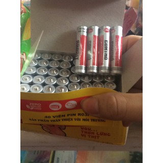 8 quả pin con thỏ( tiểu size AA, đũa size AAA)