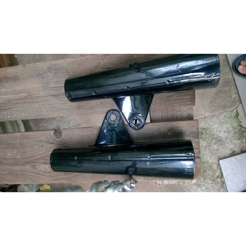 Honda 67: cặp tai thỏ cho honda 66  cho anh em dọn xe honda 66 zin-sơn đen