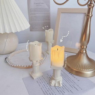 Đèn Led Để Bàn Hình Cây Nến Mini