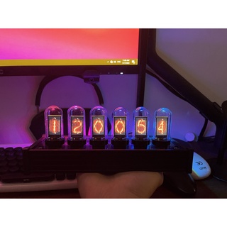 Đồng hồ led để bàn - Nixie