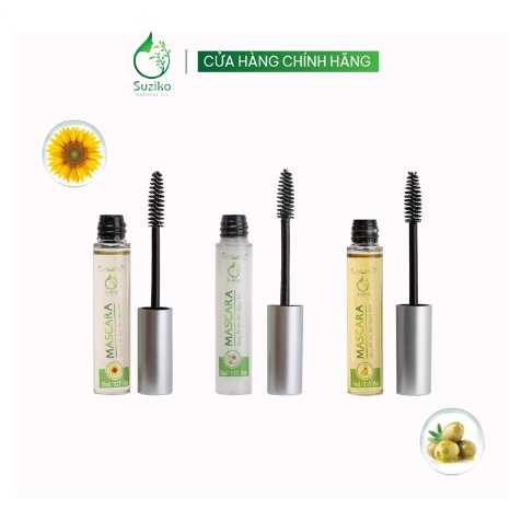 Mascara dầu dừa dưỡng mi và lông mày được triết xuất từ thiên nhiên 10ml SUZIKO